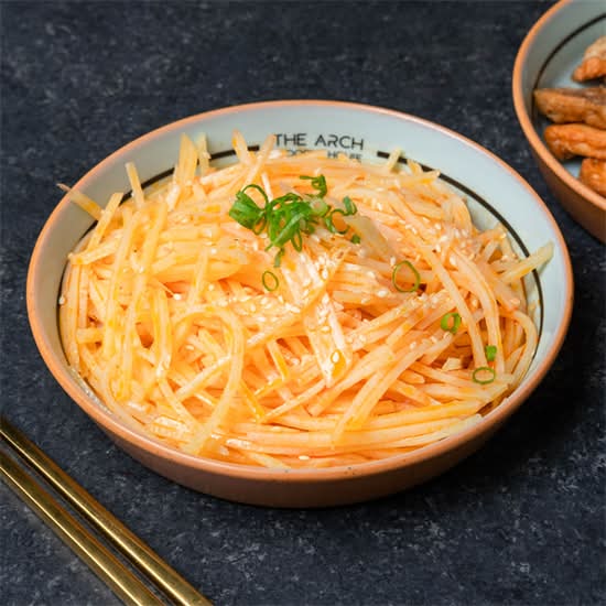 Chinese Potato Salad 熗拌土豆絲